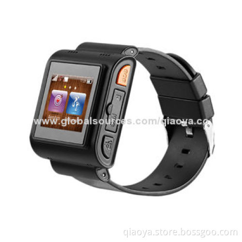 Qiao Ya Smart Heart Rate Monitor Watch Phone with Pedometer Function